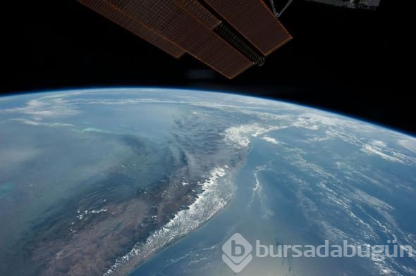 Uzaydan Dünya'ya gönderilen müthiş NASA görüntüleri
