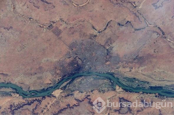 Uzaydan Dünya'ya gönderilen müthiş NASA görüntüleri
