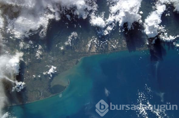 Uzaydan Dünya'ya gönderilen müthiş NASA görüntüleri
