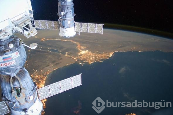 Uzaydan Dünya'ya gönderilen müthiş NASA görüntüleri
