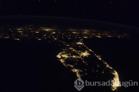 Uzaydan Dünya'ya gönderilen müthiş NASA görüntüleri
