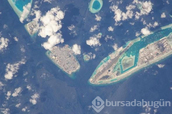 Uzaydan Dünya'ya gönderilen müthiş NASA görüntüleri
