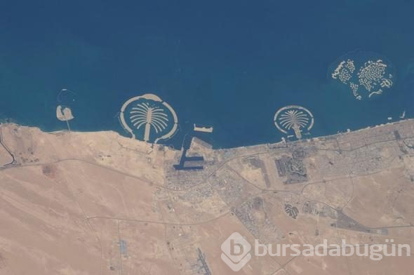 Uzaydan Dünya'ya gönderilen müthiş NASA görüntüleri
