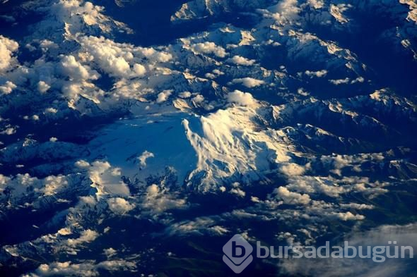 Uzaydan Dünya'ya gönderilen müthiş NASA görüntüleri
