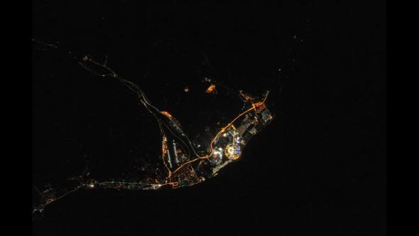 Uzaydan Dünya'ya gönderilen müthiş NASA görüntüleri
