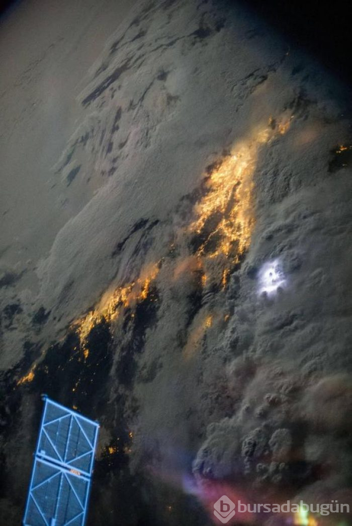 Uzaydan Dünya'ya gönderilen müthiş NASA görüntüleri
