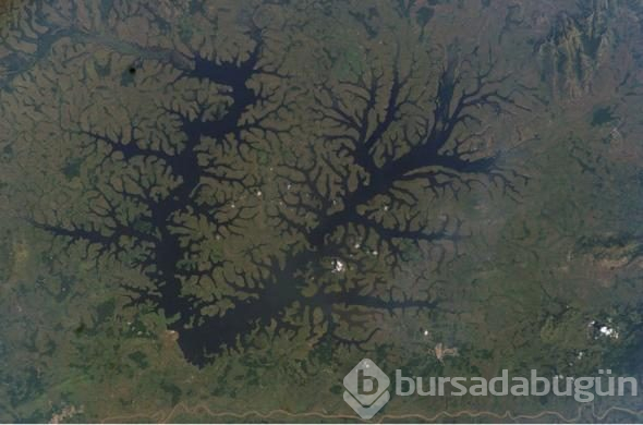 Uzaydan Dünya'ya gönderilen müthiş NASA görüntüleri
