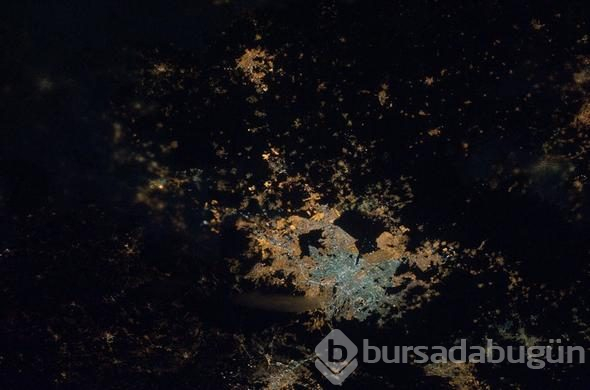 Uzaydan Dünya'ya gönderilen müthiş NASA görüntüleri
