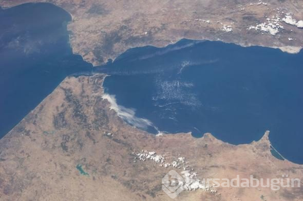Uzaydan Dünya'ya gönderilen müthiş NASA görüntüleri
