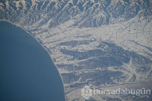 Uzaydan Dünya'ya gönderilen müthiş NASA görüntüleri
