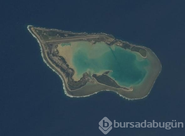 Uzaydan Dünya'ya gönderilen müthiş NASA görüntüleri
