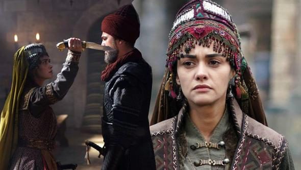 Diriliş Ertuğrul dizisinde korkutan kaza

