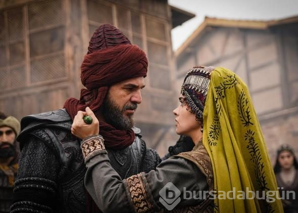 Diriliş Ertuğrul dizisinde korkutan kaza
