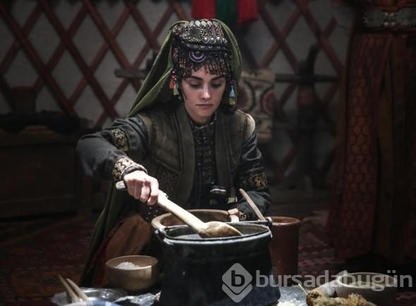 Diriliş Ertuğrul dizisinde korkutan kaza
