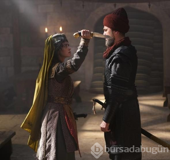 Diriliş Ertuğrul dizisinde korkutan kaza
