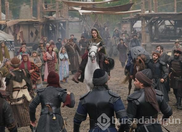 Diriliş Ertuğrul dizisinde korkutan kaza
