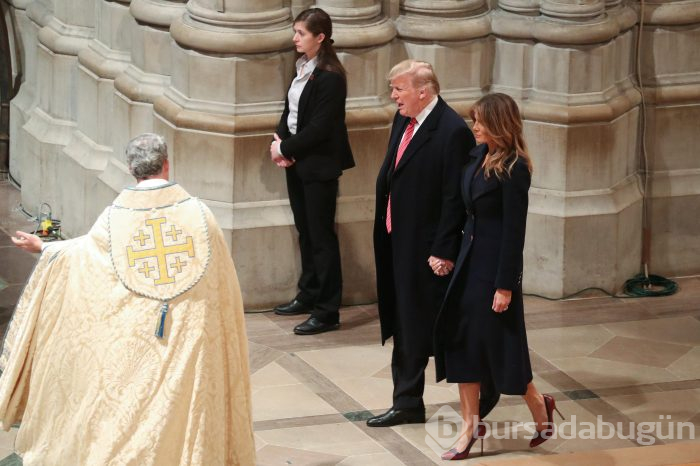 Trump'tan 7 yaşındaki çocuğa ilginç soru: Marjinal değil mi?
