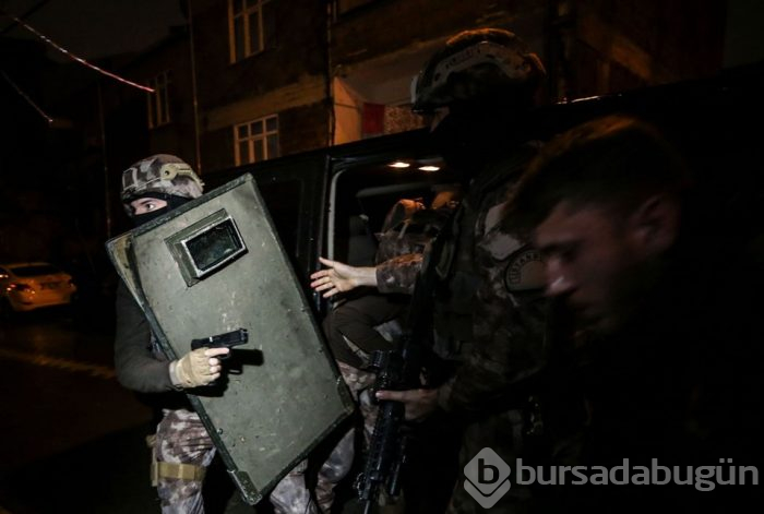 İstanbul'da narkotik operasyonu: 40 gözaltı