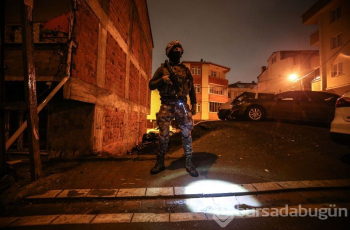 İstanbul'da narkotik operasyonu: 40 gözaltı