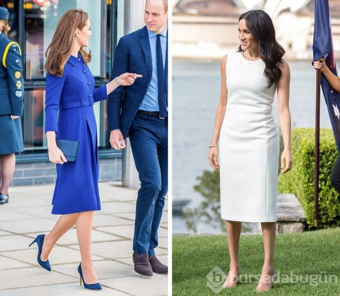 Kate Middleton ve Meghan Markle'ın fotoğraflarda kusursuz görünme sırları
