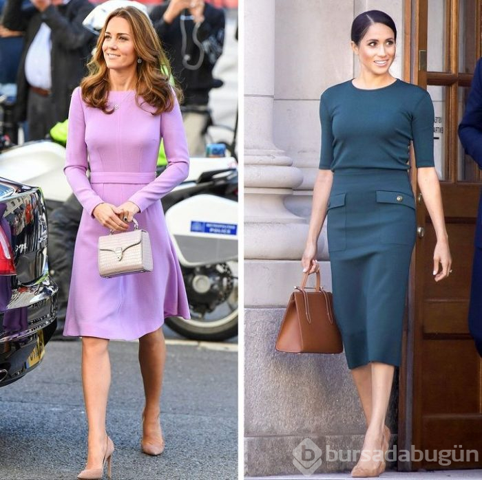 Kate Middleton ve Meghan Markle'ın fotoğraflarda kusursuz görünme sırları