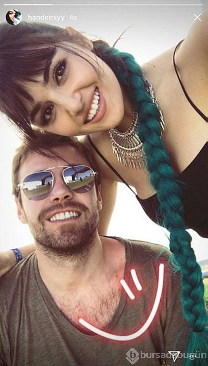 Hande Erçel şok oldu! Murat Dalkılıç'ı tamamen sildi
