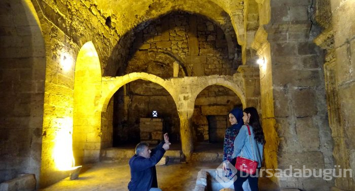 İki din aynı avluda buluşuyor
