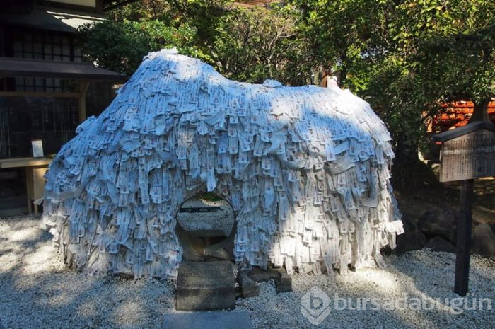 Şans Getirdiğine İnanılan İlginç Taş: Yasui Konpira-Gu Shrine
