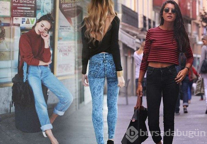 Yüksek bel pantolon nasıl giyilir?
