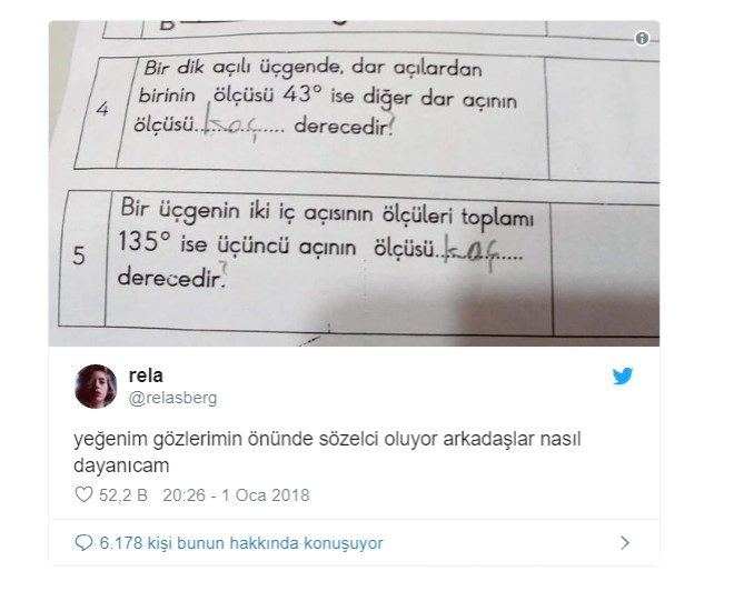  Mizahıyla 2018'e damgasını vuran en komik tweetler
