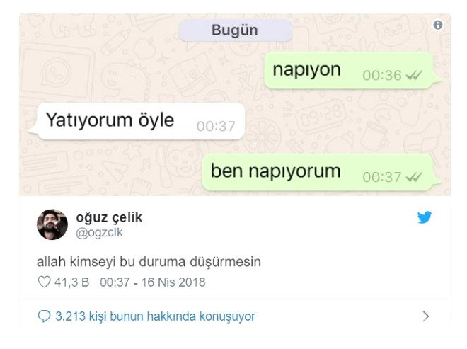  Mizahıyla 2018'e damgasını vuran en komik tweetler
