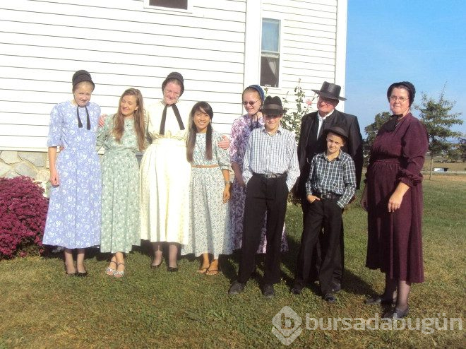  Teknolojiyi ısrarla reddeden mennonitler'in sır gibi sakladıkları yaşamları görüntülendi