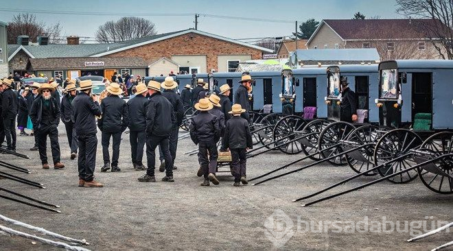  Teknolojiyi ısrarla reddeden mennonitler'in sır gibi sakladıkları yaşamları görüntülendi