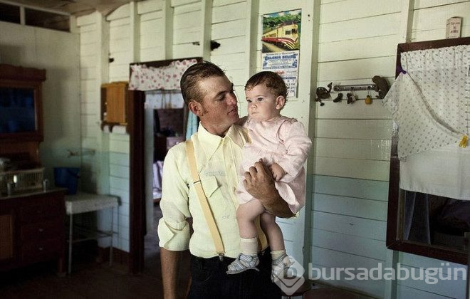  Teknolojiyi ısrarla reddeden mennonitler'in sır gibi sakladıkları yaşamları görüntülendi
