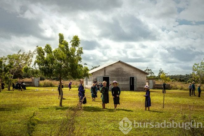  Teknolojiyi ısrarla reddeden mennonitler'in sır gibi sakladıkları yaşamları görüntülendi