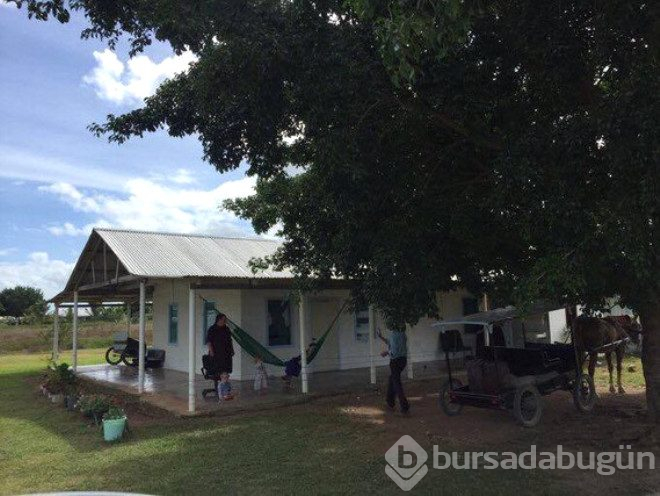  Teknolojiyi ısrarla reddeden mennonitler'in sır gibi sakladıkları yaşamları görüntülendi