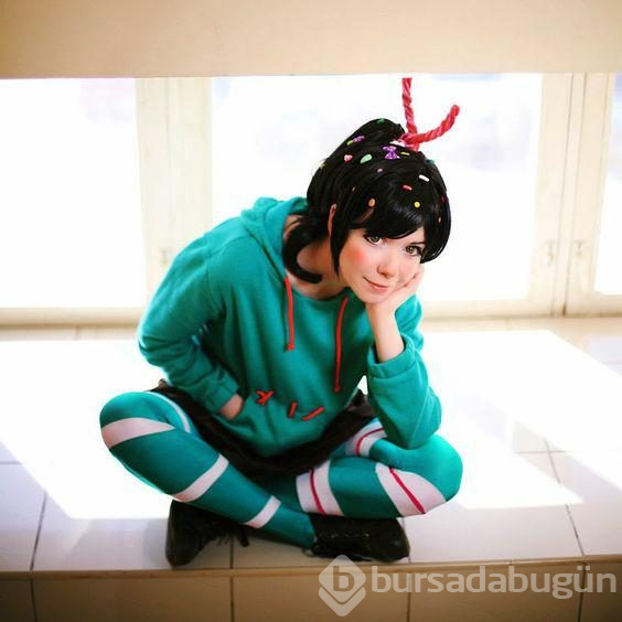 En iyi Cosplay çalışmaları galerisi
