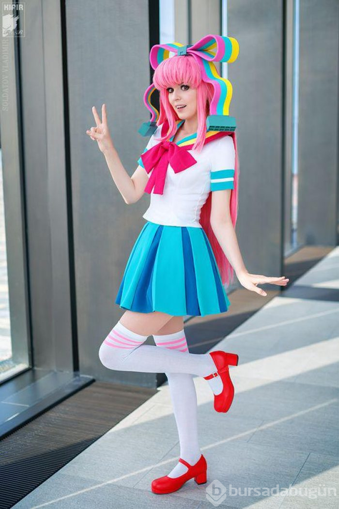 En iyi Cosplay çalışmaları galerisi
