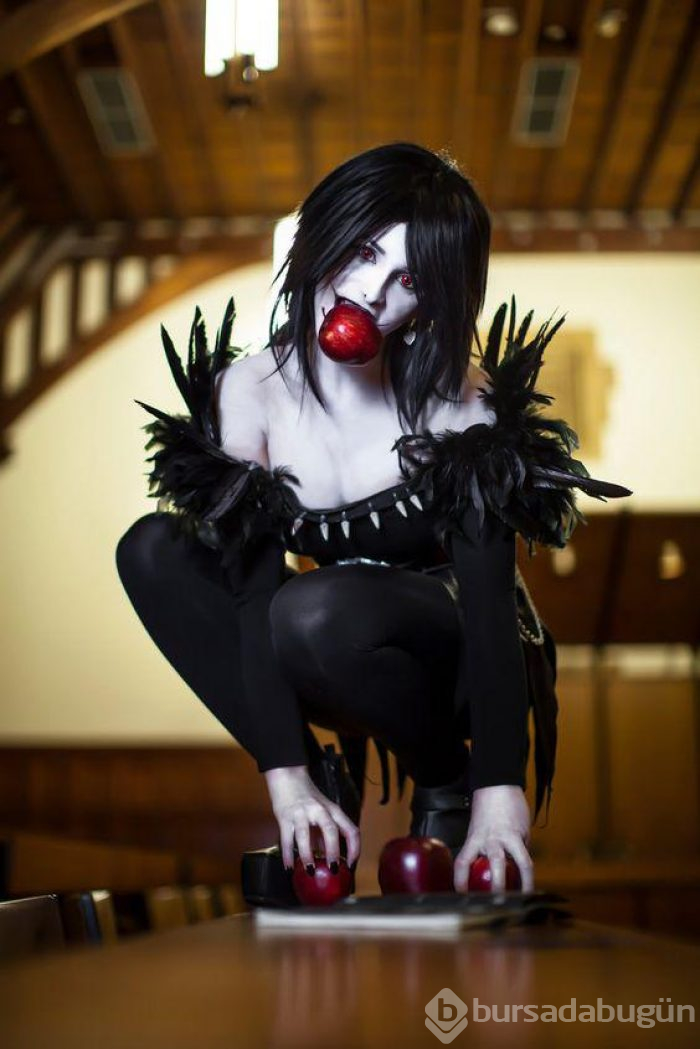 En iyi Cosplay çalışmaları galerisi
