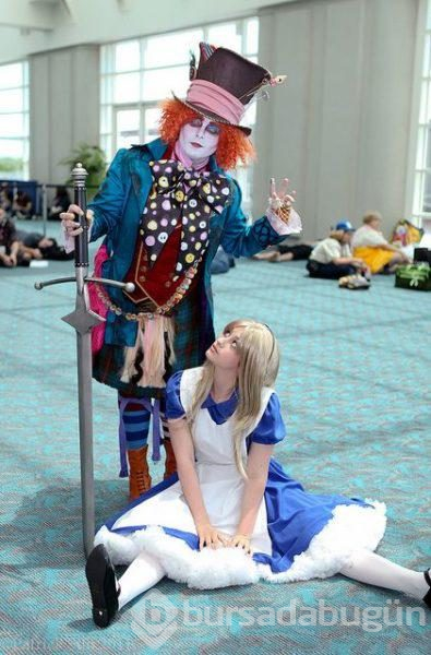 En iyi Cosplay çalışmaları galerisi
