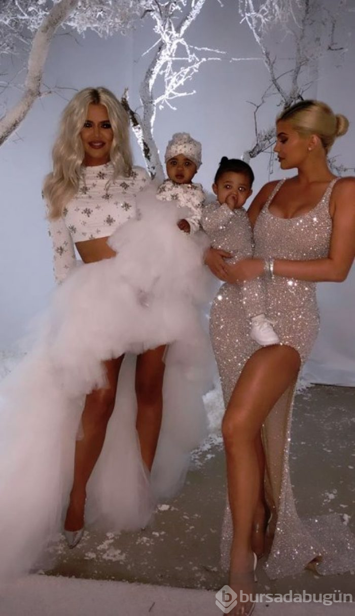 Kim Kardashian'ın ev partisi gerçekleşti