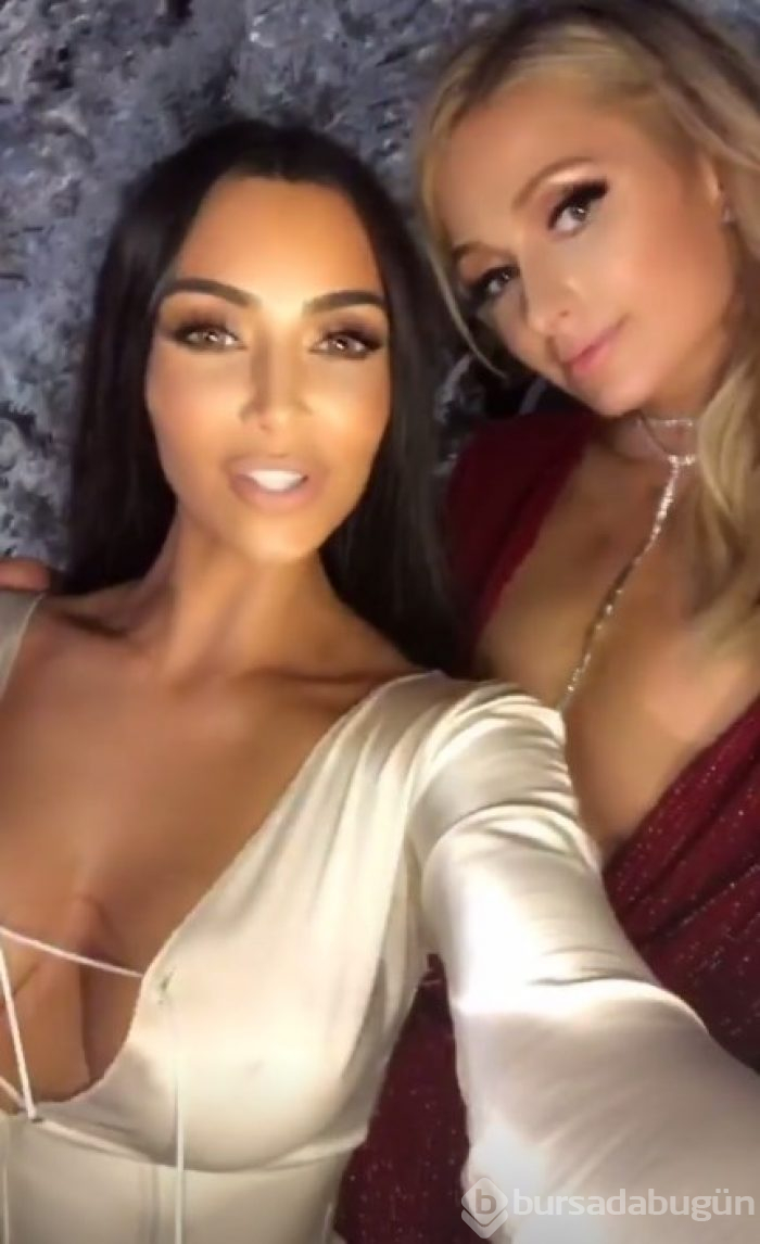 Kim Kardashian'ın ev partisi gerçekleşti