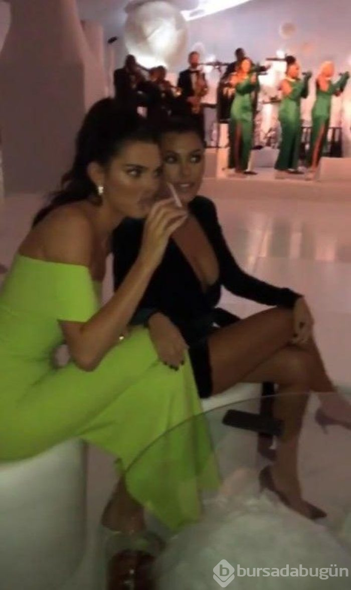 Kim Kardashian'ın ev partisi gerçekleşti