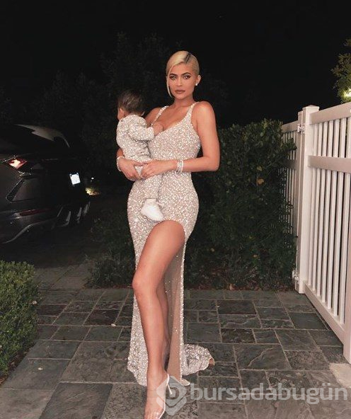 Kim Kardashian'ın ev partisi gerçekleşti