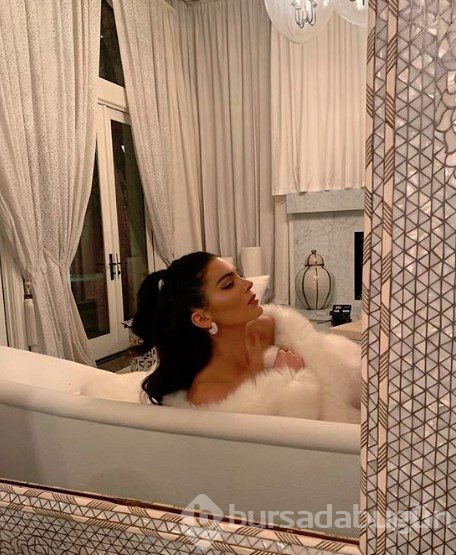 Kim Kardashian'ın ev partisi gerçekleşti