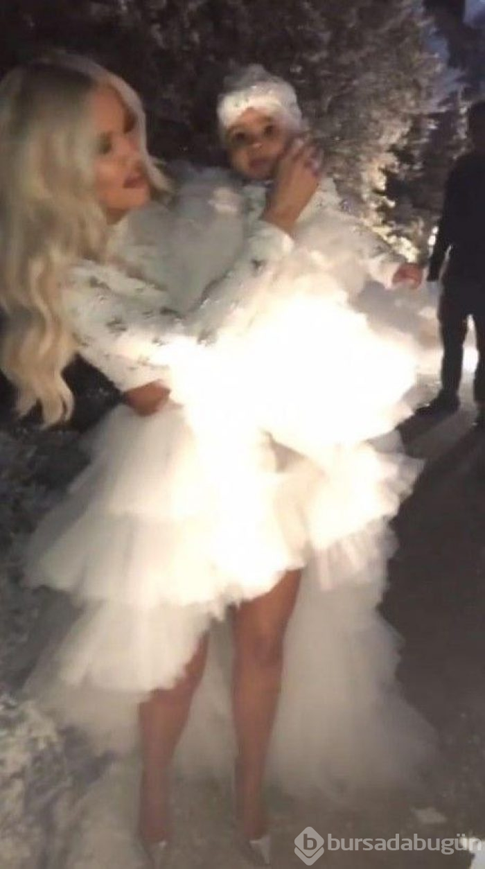Kim Kardashian'ın ev partisi gerçekleşti