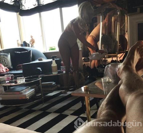 Jennifer Lopez'in ev halleri (Ünlülerin ev halleri)