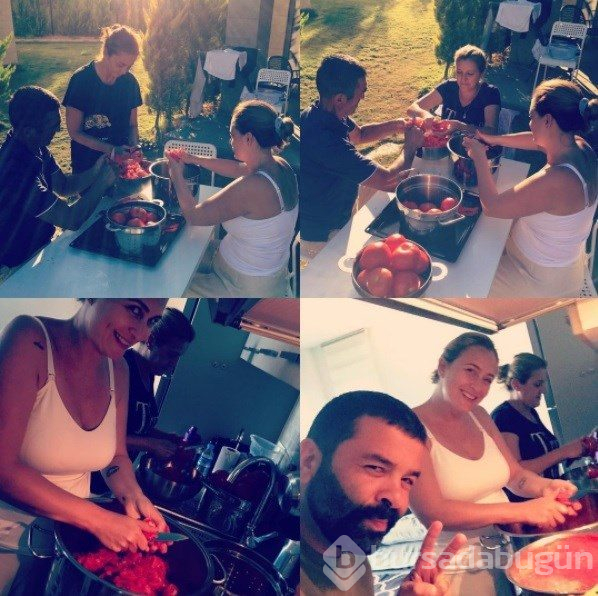 Jennifer Lopez'in ev halleri (Ünlülerin ev halleri)