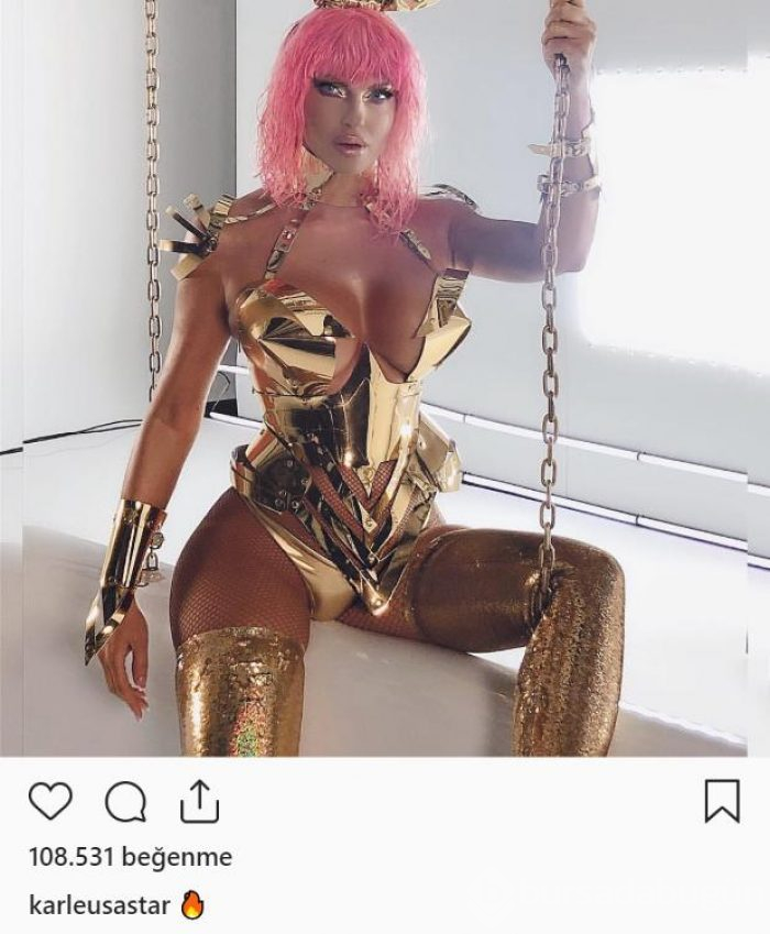 Jelena Karleusa'nın son hali şaşırttı
