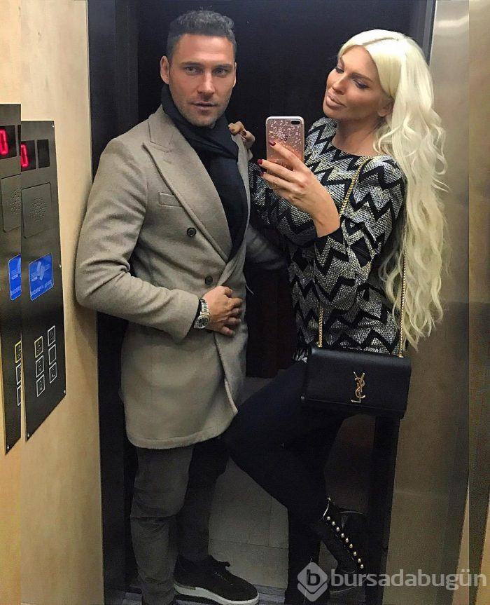 Jelena Karleusa'nın son hali şaşırttı
